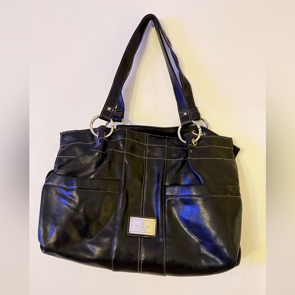 Rosetti Black Shoulder Bag Extreme Luxury 🖤